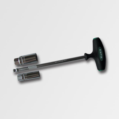HONITON Sada klíčů na svíčky magnetický Chrom Vanadium 16,21mm CrV