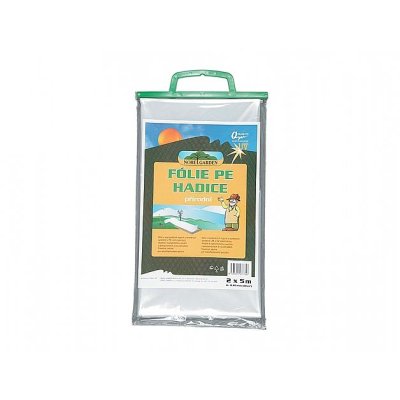 NG 00105 Fólie PE hadice transparentní 0,05mm 2x5m 10x195x400