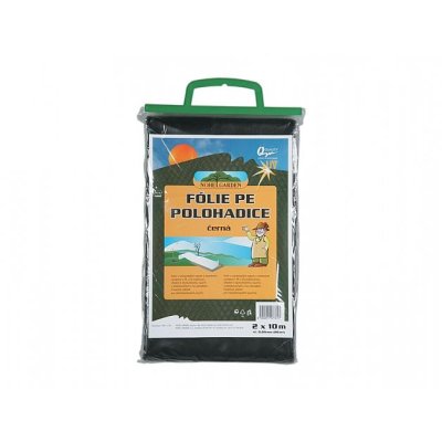 NG 00186 Fólie PE polohadice černá 0,09mm 2x10m 40x240x400