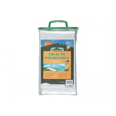 NG 00176 Fólie PE polohadice transparentní 0,09mm 2x10m 40x240x400