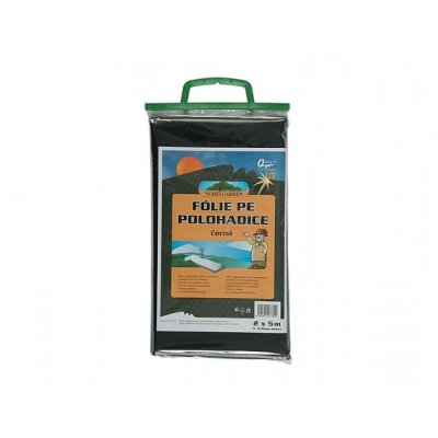 NG 00185 Fólie PE polohadice černá 0,09mm 2x5m 20x240x400