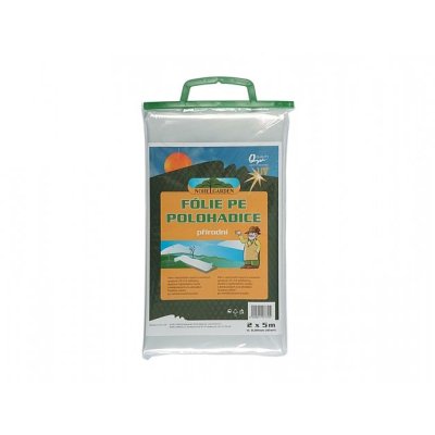 NG 00175 Fólie PE polohadice transparentní 0,09mm2x5m 20x240x440