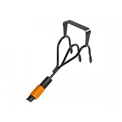 NG 01583 Kultivátor FISKARS QUIKFIT 3 hrotý s motyčkou 1000681 175x125x395