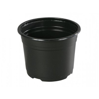 NG 65719čr Květník PREMIUM VCG lehčený plastový bez EANu d19cm 190x190x150
