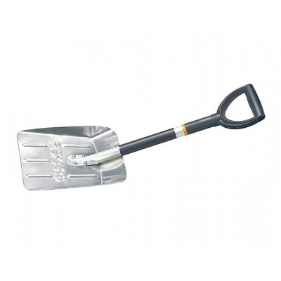 NG 01851 Lopata FISKARS lehká do auta hliníková 26cm 72cm 1000740 110x255x715
