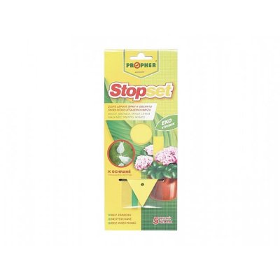 NG 9970_CR Šipky lepové STOPSET na molice a mšice 5ks 5x100x250