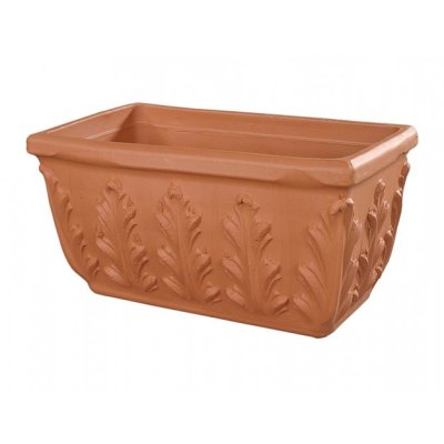 NG 003430te Truhlík ODRA NATUR keramický 30x14x14cm 310x140x145