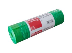 HDPE stahovací sáčky do koše 60L - 67 x 79 cm - 20ks (20mic)