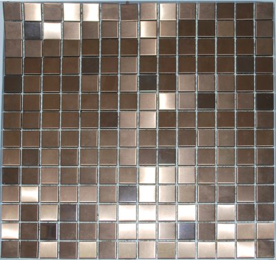Mozaika JSM-JG014 nerez měděná 30x30cm