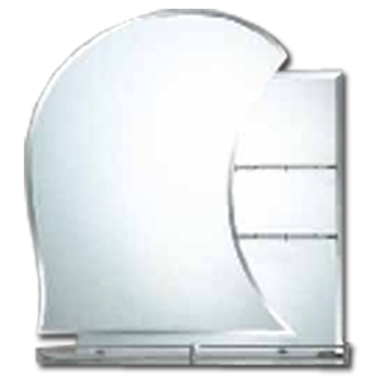Koupelnové zrcadlo ZT-C0475 90 x 65 cm