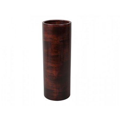 NG 076781th Váza H WOOD keramická matná v30cm 120x120x325