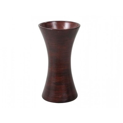NG 076784th Váza R WOOD keramická matná v23cm 120x120x230
