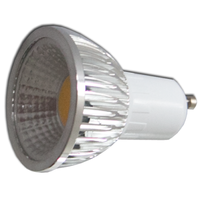 LED žárovka GU10 1xSMD 3W 4000-4500K - čistá bílá