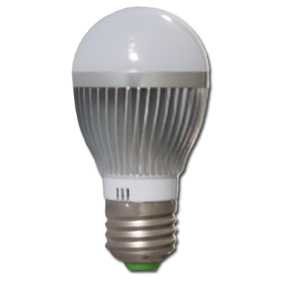 Žárovka LED 3W E27 Alu tělo - 4000-4500K - čistá bílá