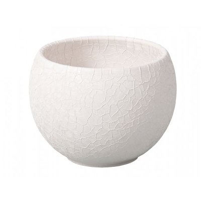 NG 063717be Obal na květník LUNA BARANDE keramický matný d17x13cm 168x168x125