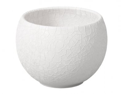 NG 063717bí Obal na květník LUNA BARANDE keramický matný d17x13cm 168x168x125