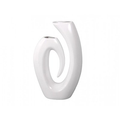 NG 076770bí Váza O AVANDGARD keramická lesklá v20cm 65x160x250