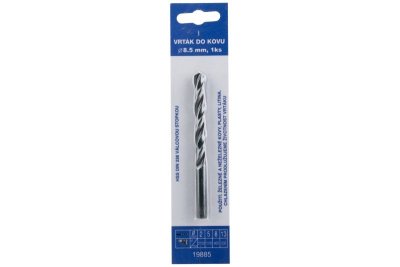 Vrták do kovu 8.5mm (1ks)
