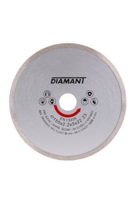 Kotouč diamantový DIAMANT 150x2.2x22.2mm plný