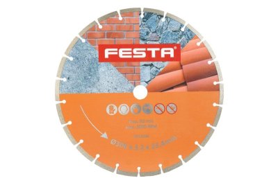 Kotouč diamantový FESTA segment 300x3.5x25.4mm