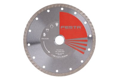 Kotouč diamantový FESTA TURBO 180x2.4x22.2mm