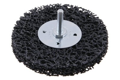 Kartáč rotační radiální nylon 100mm stopka