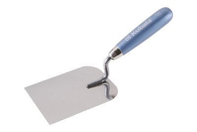 Lžíce štukatérská nerez š. 100mm, dřevěná rukojeť 0904