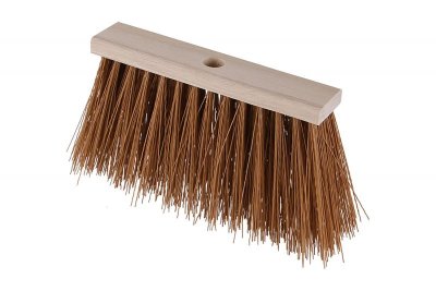 Smeták 25cm krapatý vlas 13cm s násadou 120cm