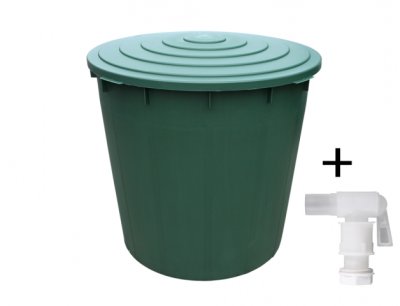 NG 77302ze Sud na vodu + ventil + víko 500l 950x950x895