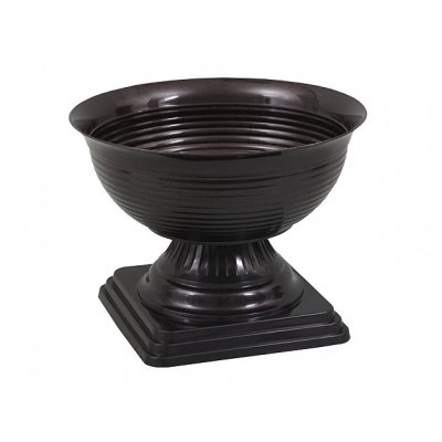 NG 25080an Váza hřbitovní GAZON plastová d28x21cm 280x280x210