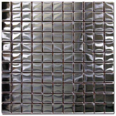 Mozaika D2017 skleněná pokovená 30x30cm sklo