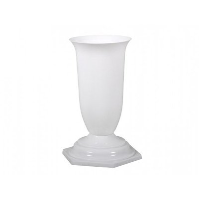 NG 25111bí Váza hřbitovní MEWEA plastová d15x30cm 222x222x300