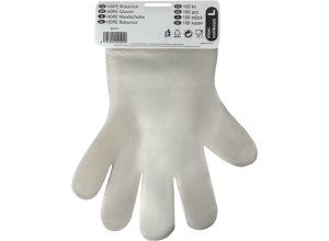 HDPE Rukavice jednorázové vel.L (100ks)