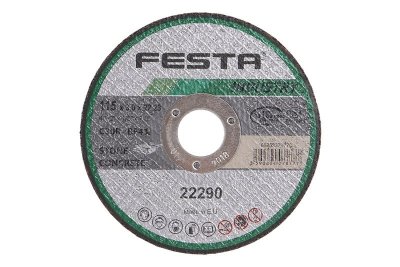 Kotouč řezný FESTA INDUSTRY na kámen 115x3x22.2mm