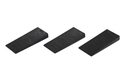 Klínky montážní plastové 70x30x8mm  50ks