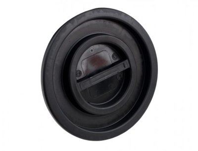 NG 77501 Poklop na nádobu na odpad černý 35-50l d41cm 420x420x40