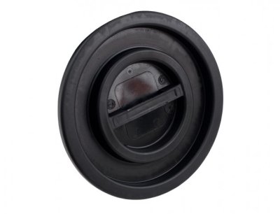 NG 77506 Poklop na nádobu na odpad černý 75l 460x460x40