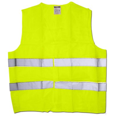 Výstražná reflexní vesta žlutá XL 120g Professional