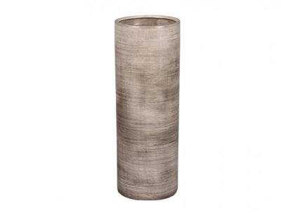 NG 076781še Váza H GREY keramická matná v30cm 120x120x325